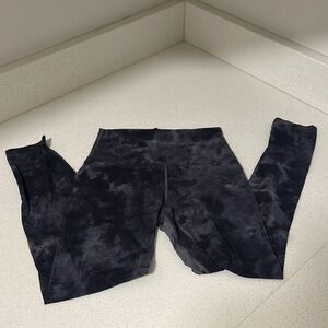 Lululemon align tie-dye legging 25”